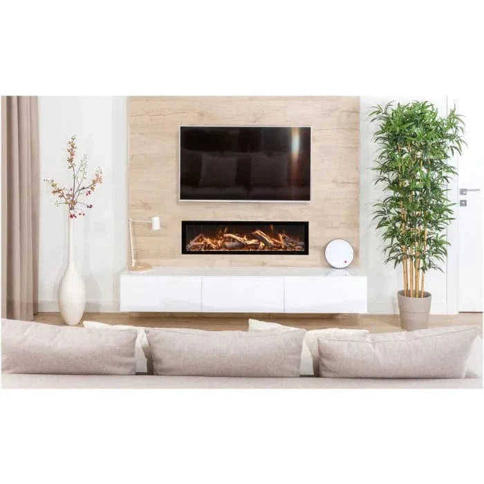 Amantii Symmetry Bespoke XT 60″ Electric Fireplace