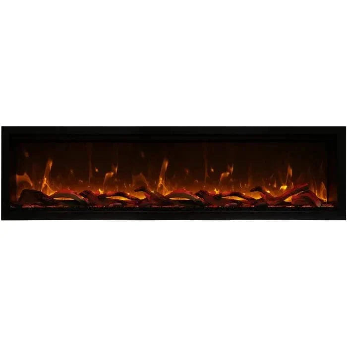 Amantii Symmetry Bespoke XT 60″ Electric Fireplace