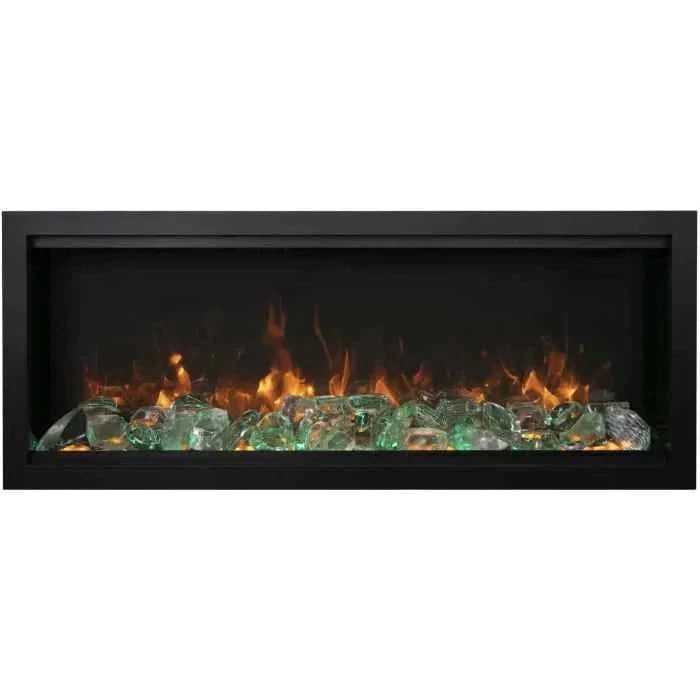 Amantii Symmetry Bespoke XT 60″ Electric Fireplace