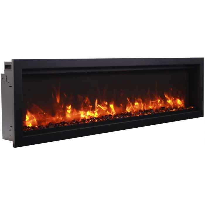 Amantii Symmetry Smart 100" Electric Fireplace