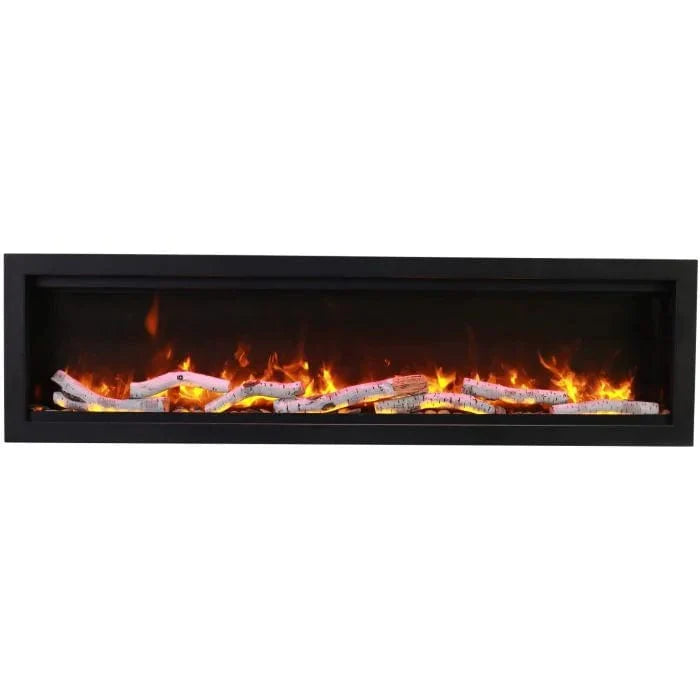 Amantii Symmetry Smart 100" Electric Fireplace