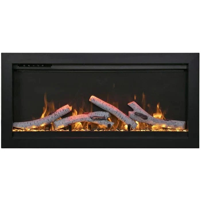 Amantii Symmetry Smart 100" Electric Fireplace