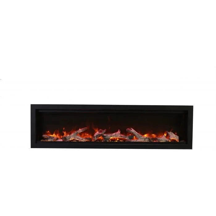 Amantii Symmetry Smart 100" Electric Fireplace