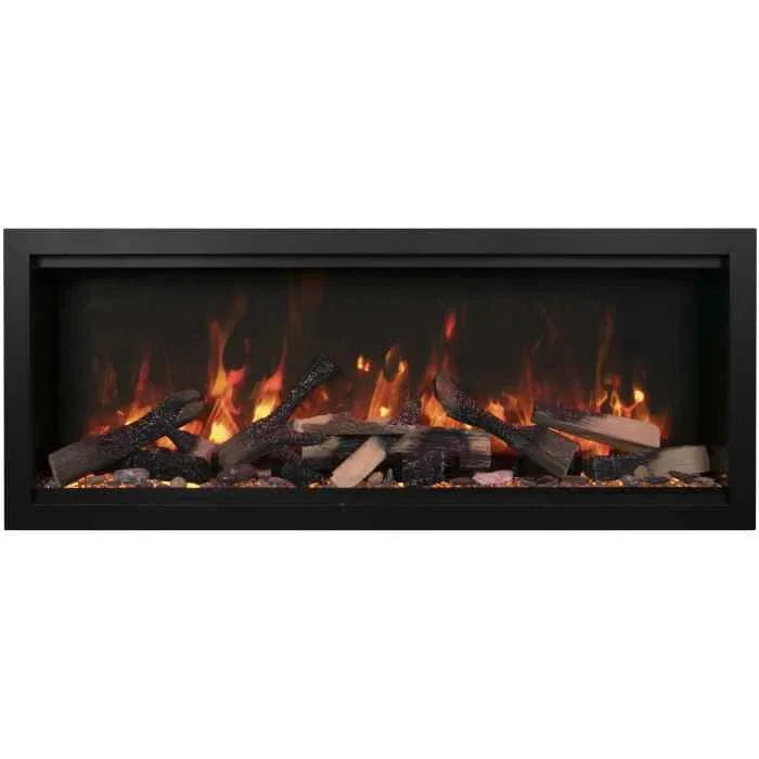 Amantii Symmetry XT Smart 100" Electric Fireplace