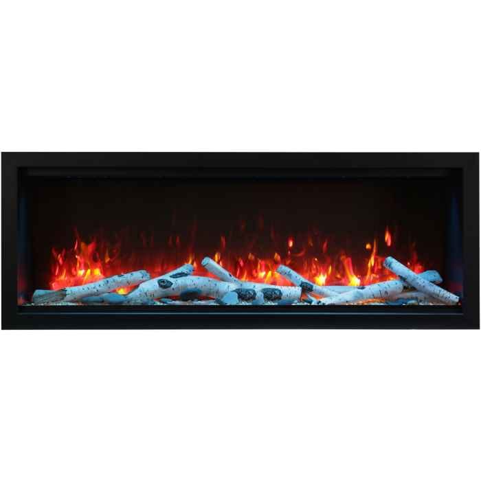 Amantii Symmetry XT Smart 100" Electric Fireplace