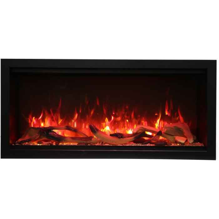 Amantii Symmetry XT Smart 100" Electric Fireplace