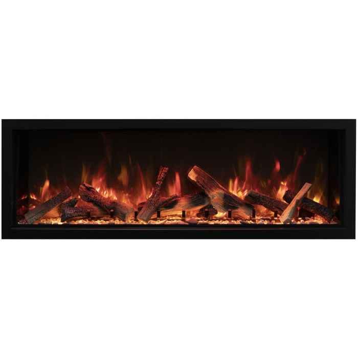 Amantii Symmetry XT Smart 100" Electric Fireplace