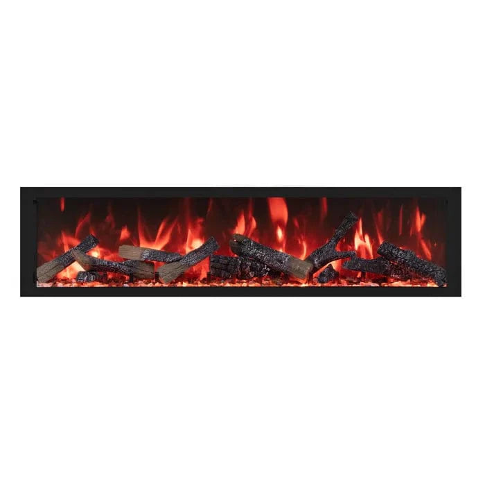 Amantii Symmetry XT Smart 100" Electric Fireplace