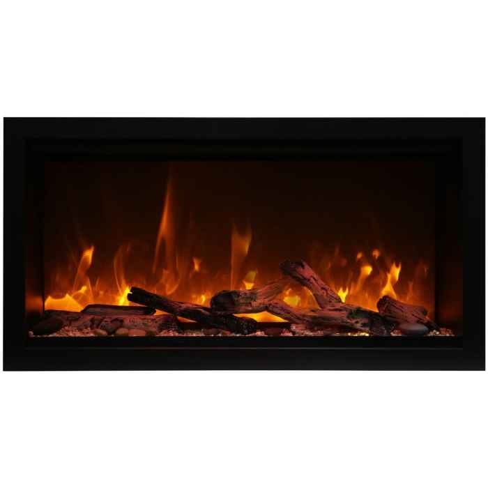 Amantii Symmetry XT Smart 100" Electric Fireplace