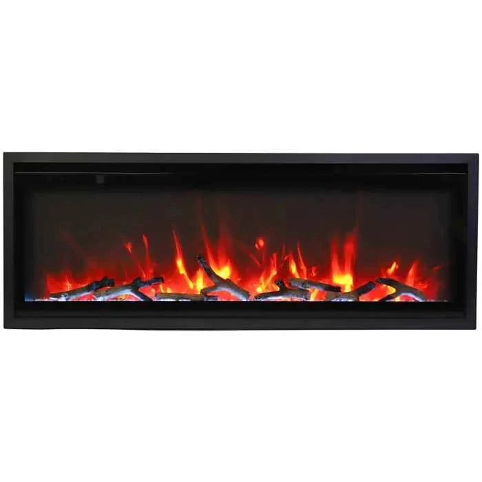 Amantii Symmetry Xtra Slim 42" Smart Electric Fireplace