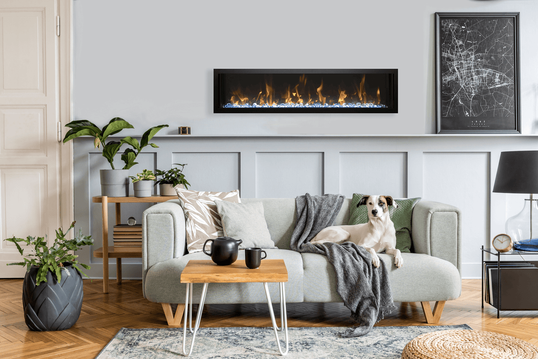 Amantii Symmetry Xtra Slim 42" Smart Electric Fireplace