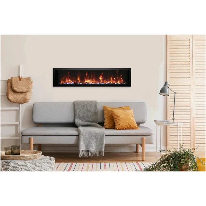 Amantii Symmetry Xtra Slim 42" Smart Electric Fireplace