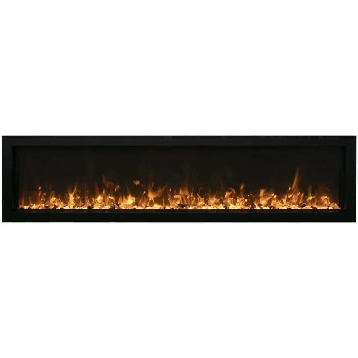 Amantii Symmetry Xtra Slim 42" Smart Electric Fireplace