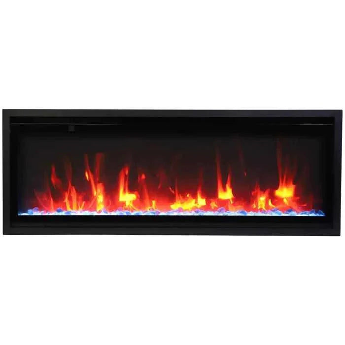 Amantii Symmetry Xtra Slim 42" Smart Electric Fireplace