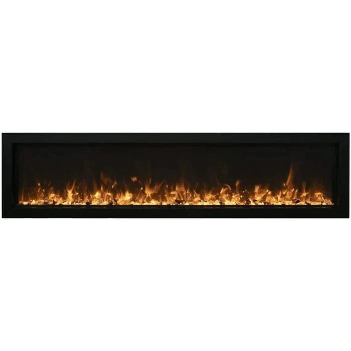 Amantii Symmetry Xtra Slim 50" Smart Electric Fireplace