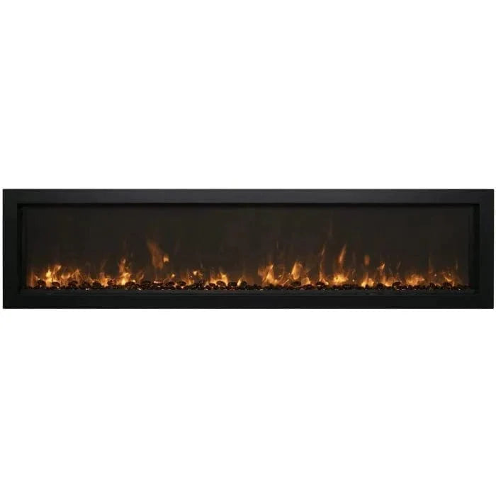 Amantii Symmetry Xtra Slim 50" Smart Electric Fireplace