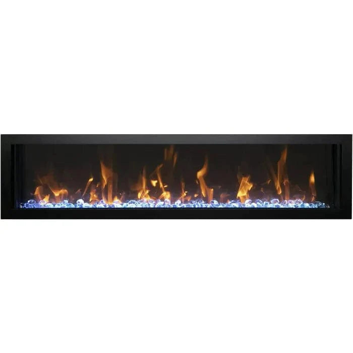 Amantii Symmetry Xtra Slim 50" Smart Electric Fireplace