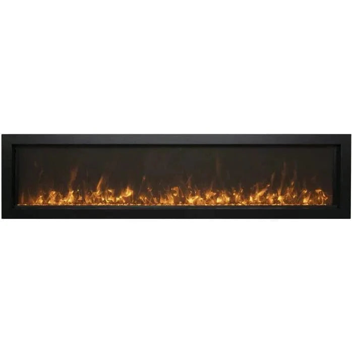 Amantii Symmetry Xtra Slim 50" Smart Electric Fireplace