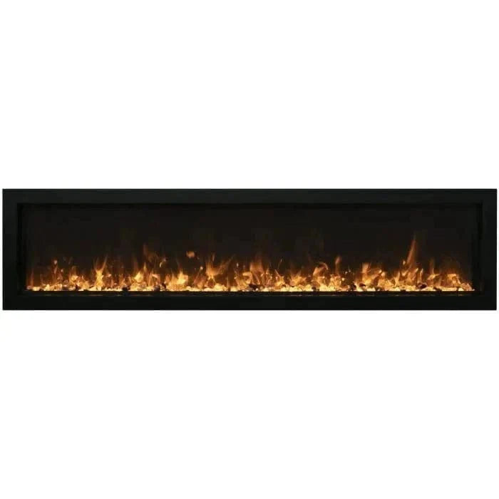 Amantii Symmetry Xtra Slim 60" Smart Electric Fireplace