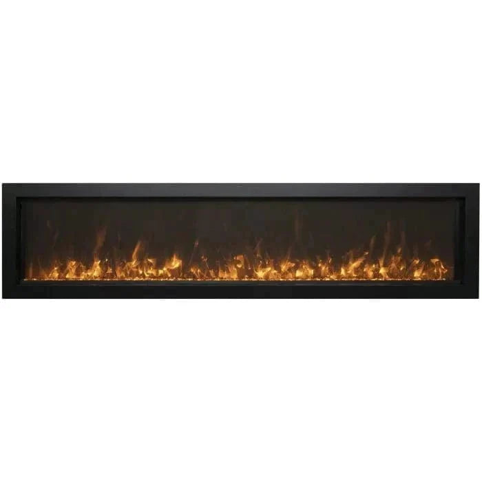 Amantii Symmetry Xtra Slim 60" Smart Electric Fireplace