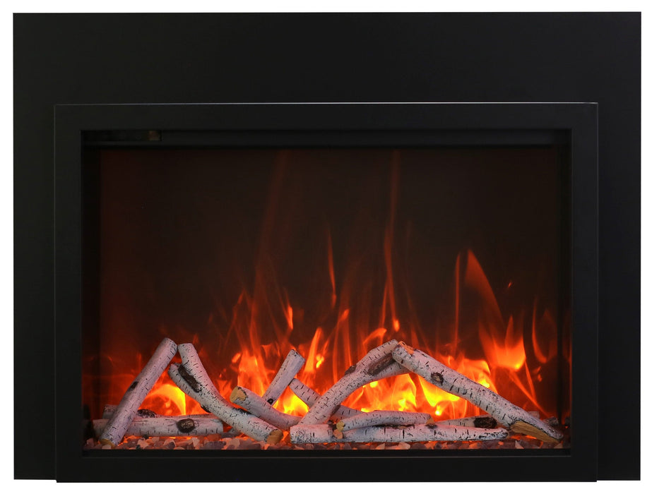 Amantii Traditional 26" Electric Fireplace