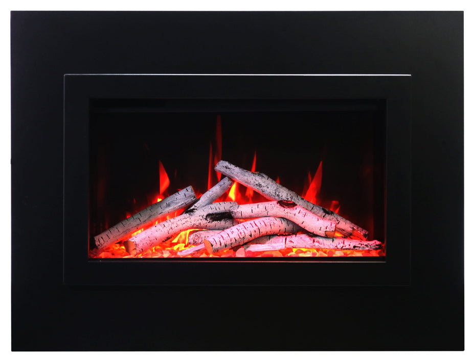 Amantii Traditional 26" Electric Fireplace