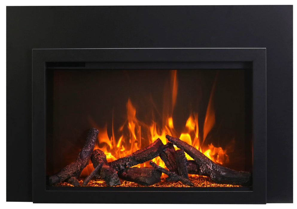 Amantii Traditional 26" Electric Fireplace