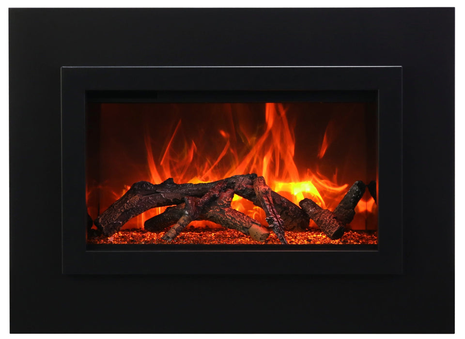 Amantii Traditional 26" Electric Fireplace