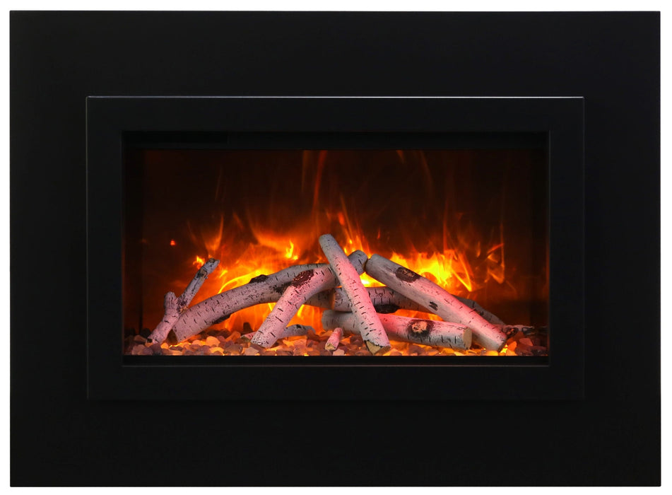 Amantii Traditional 26" Electric Fireplace