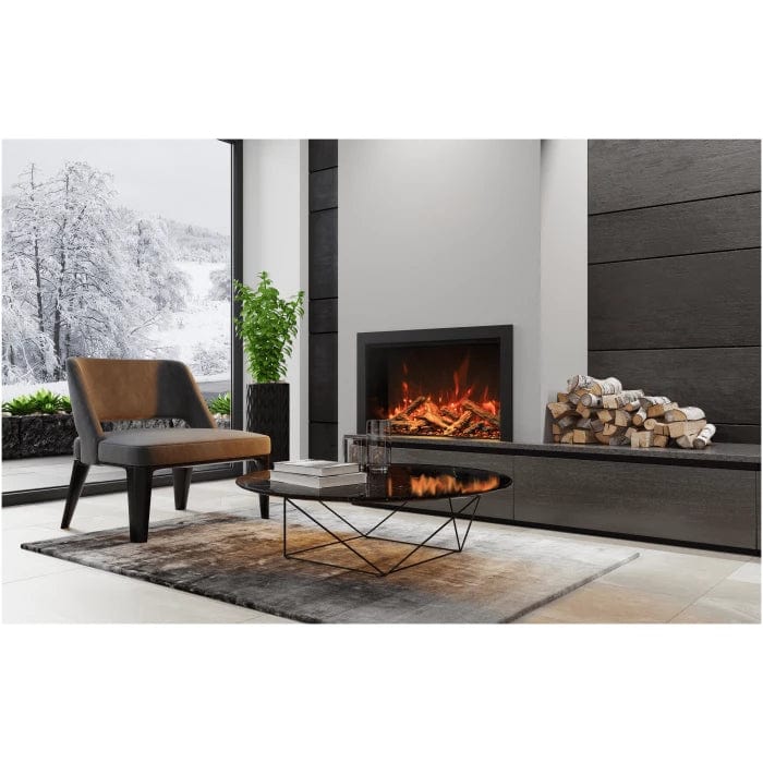 Amantii Traditional 33" Electric Fireplace