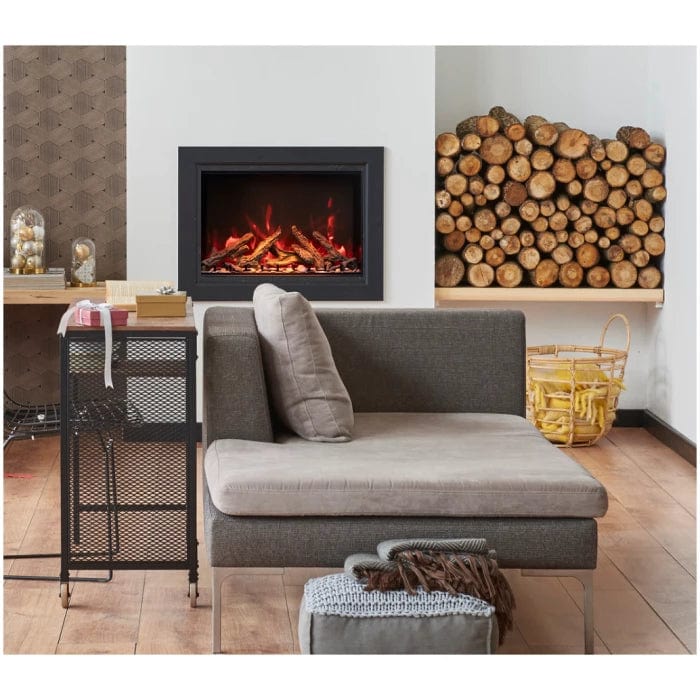 Amantii Traditional 33" Electric Fireplace