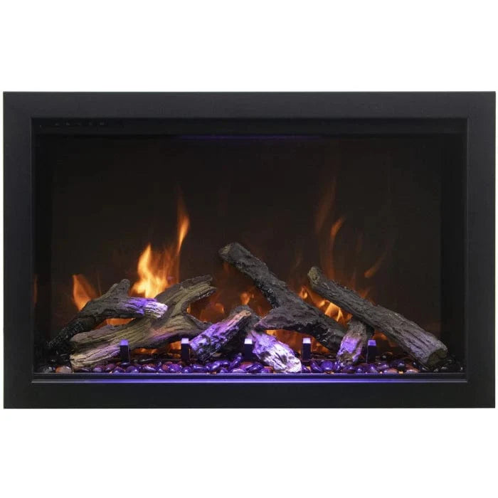 Amantii Traditional 33" Electric Fireplace