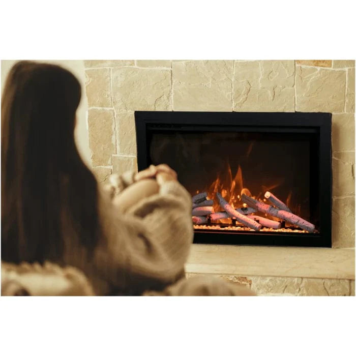 Amantii Traditional 33" Electric Fireplace