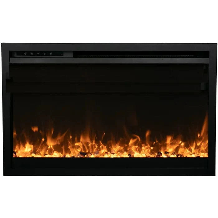 Amantii Traditional Xtra Slim 26" Electric Fireplace