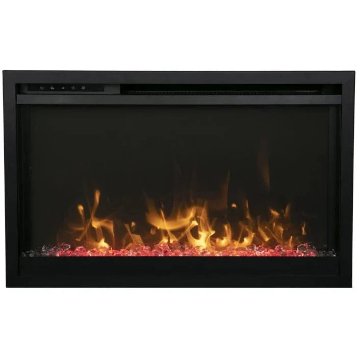 Amantii Traditional Xtra Slim 26" Electric Fireplace