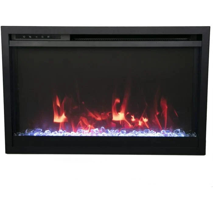 Amantii Traditional Xtra Slim 26" Electric Fireplace