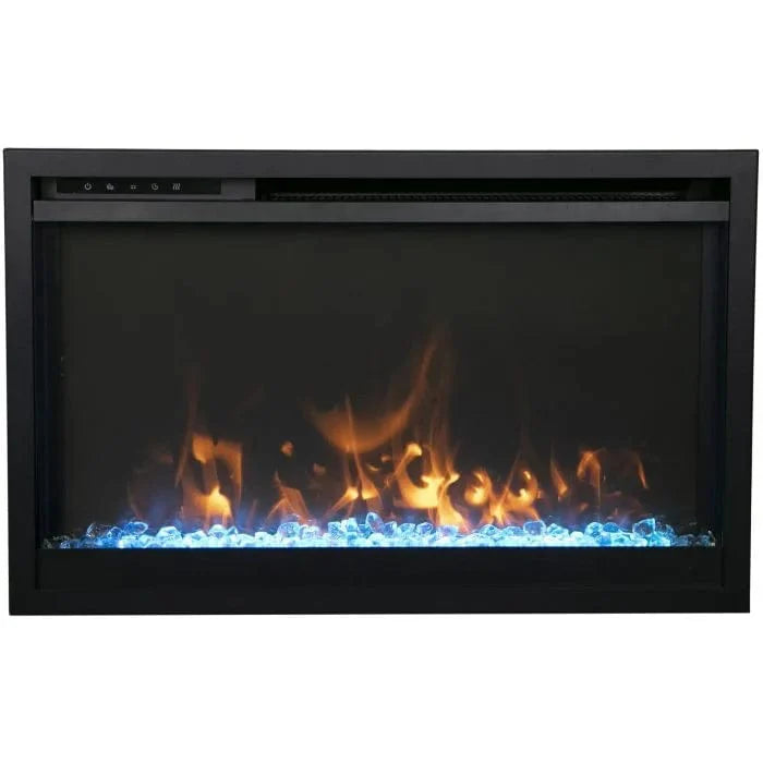 Amantii Traditional Xtra Slim 26" Electric Fireplace