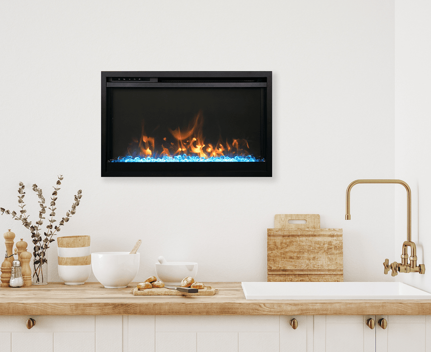 Amantii Traditional Xtra Slim 26" Electric Fireplace