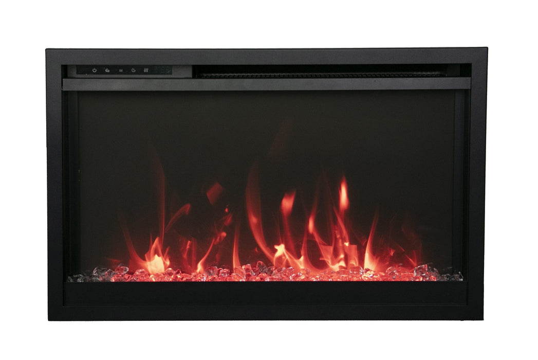 Amantii Traditional Xtra Slim 26" Electric Fireplace