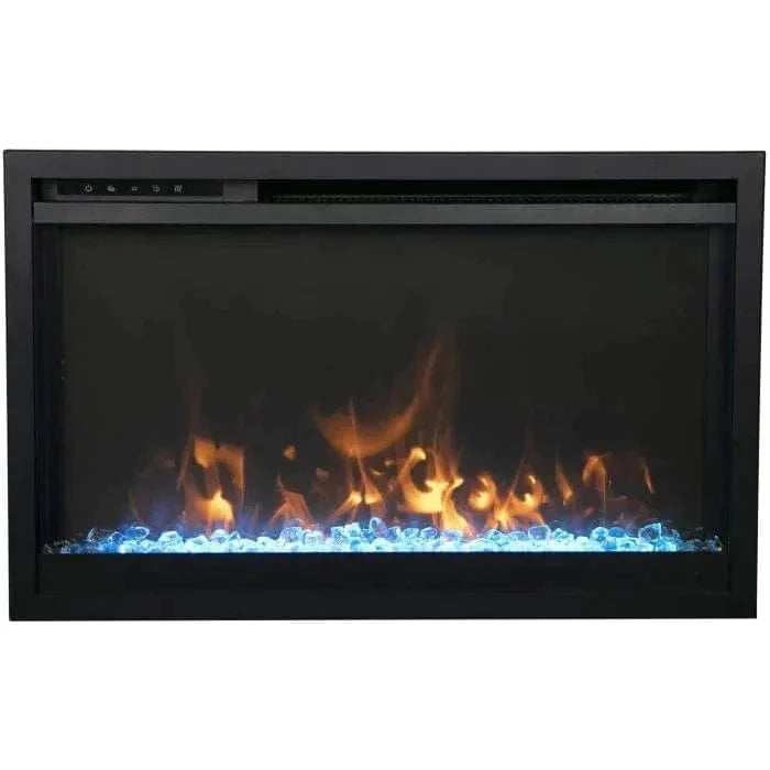 Amantii Traditional Xtra Slim 33" Electric Fireplace