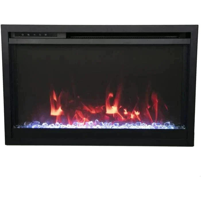 Amantii Traditional Xtra Slim 33" Electric Fireplace