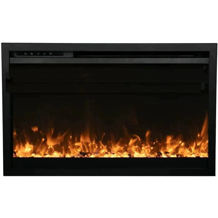 Amantii Traditional Xtra Slim 33" Electric Fireplace