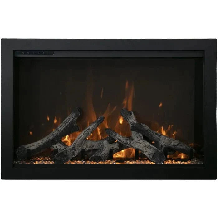 Amantii TRD Bespoke 33″ Electric Fireplace