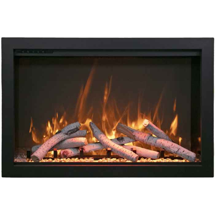 Amantii TRD Bespoke 33″ Electric Fireplace