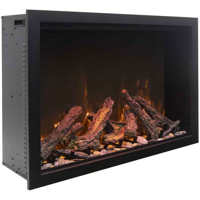 Amantii TRD Bespoke 33″ Electric Fireplace