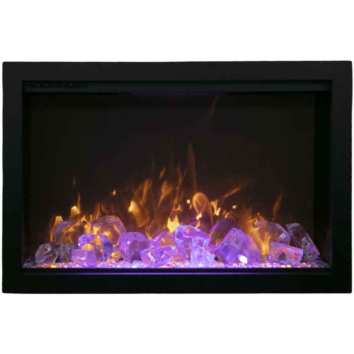 Amantii TRD Bespoke 33″ Electric Fireplace