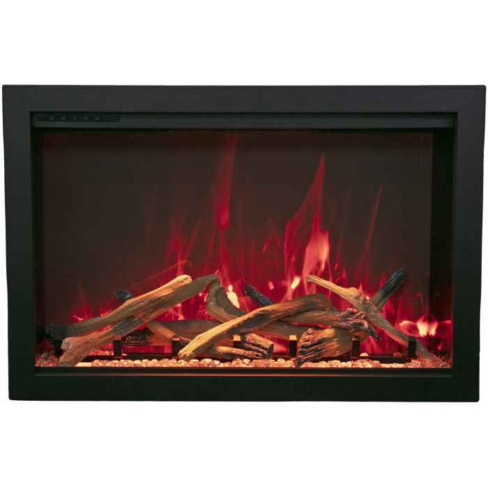 Amantii TRD Bespoke 33″ Electric Fireplace