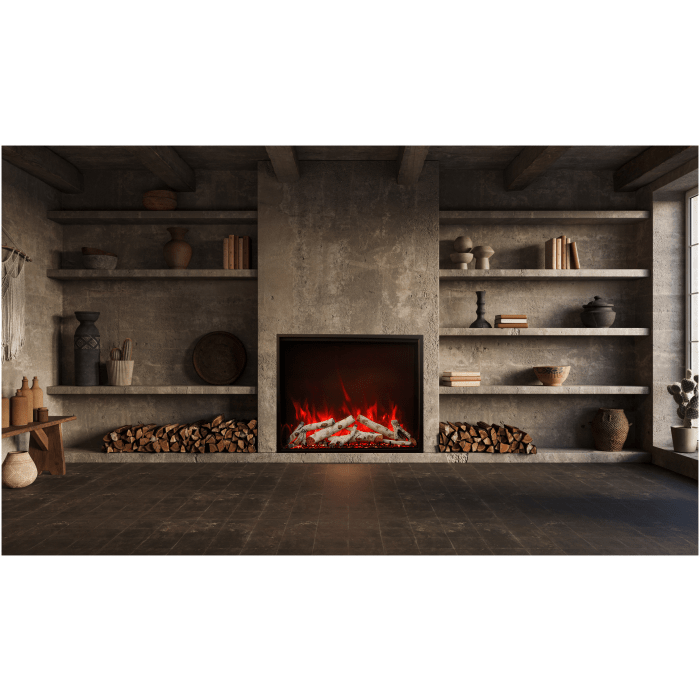 Amantii TRD Bespoke 48-inch Electric Fireplace