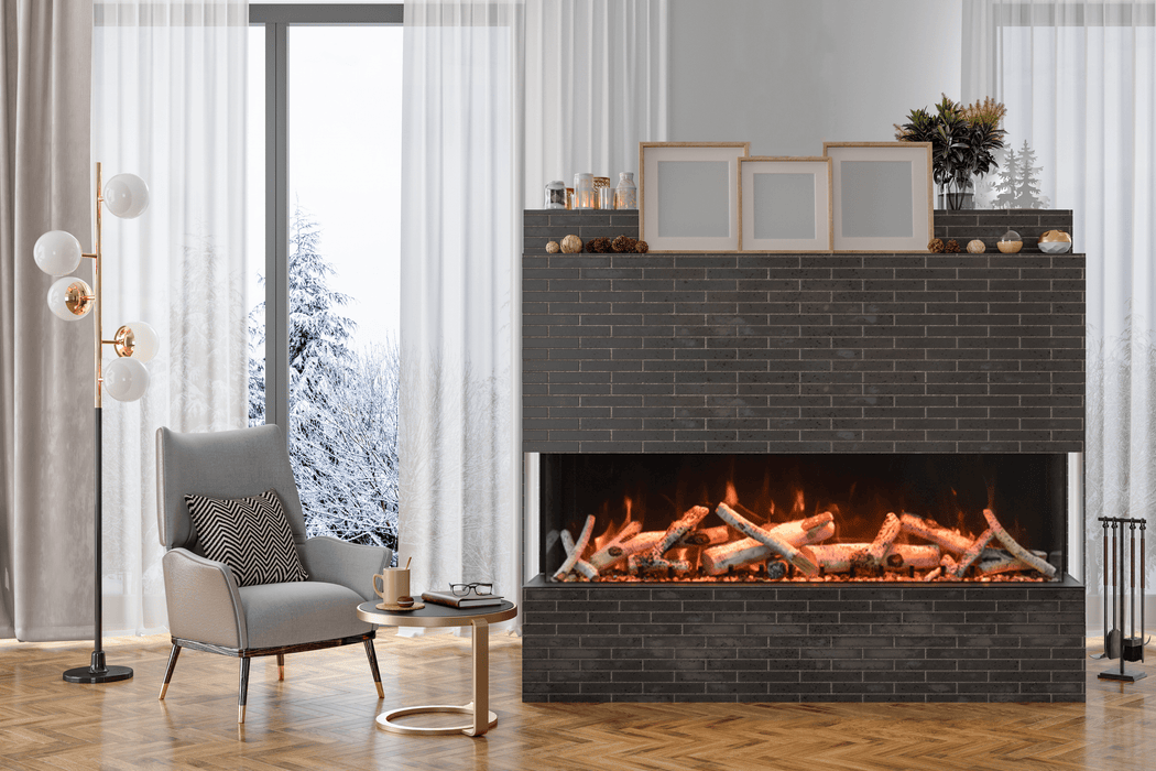 Amantii Tru View XL Deep Smart 40" Electric Fireplace