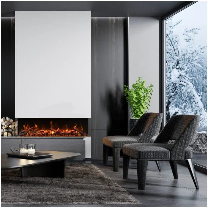 Amantii Tru View XL Deep Smart 40" Electric Fireplace